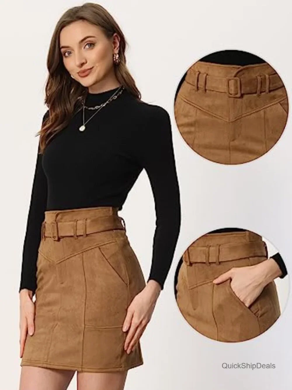 N/A chic faux